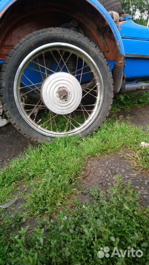 Боковой прицеп иж