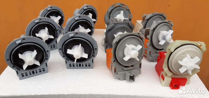 Насосы(помпы) для стиральных машин