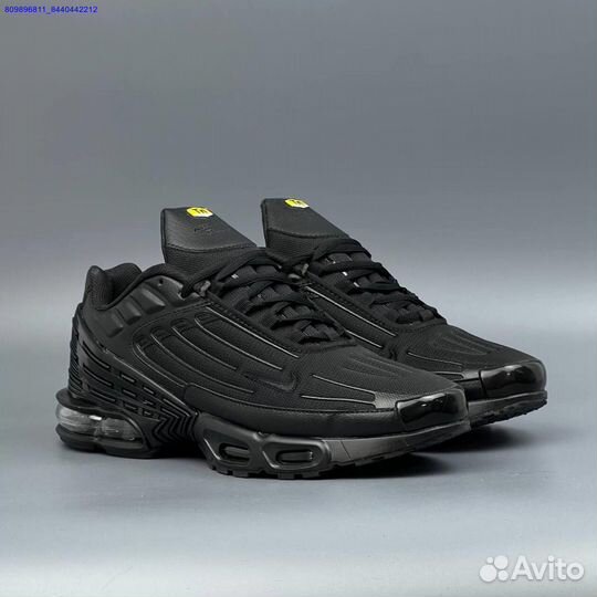 Кроссовки Nike TN Black (Арт.29354)