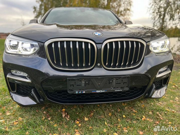 BMW X4 3.0 AT, 2019, 125 000 км