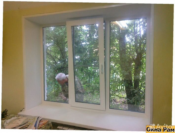 Пластиковые окна новые