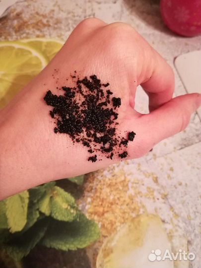 Натуральный кофейный скраб 