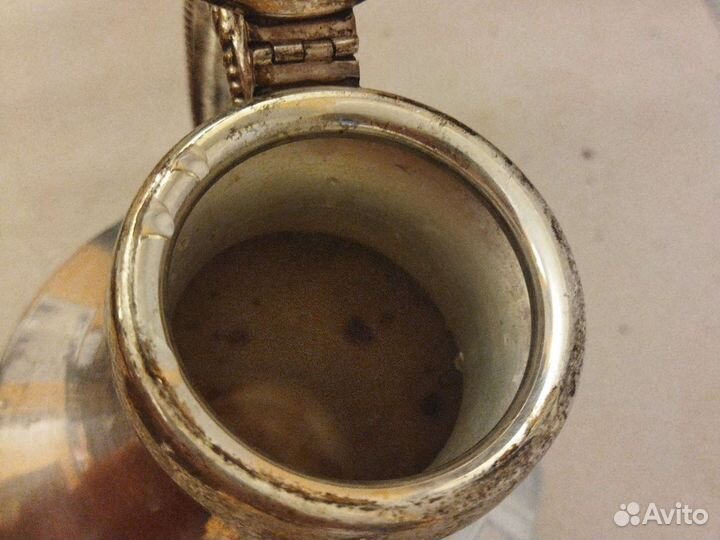 Чайник мельхиор Индия