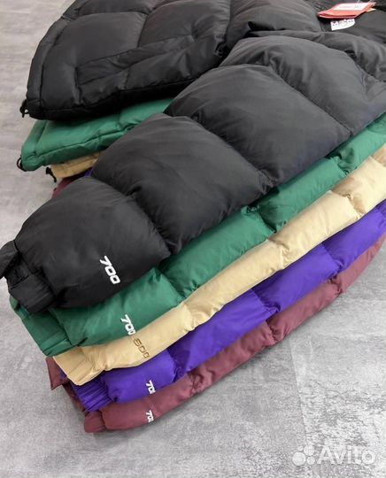 Пуховик The North Face 5 цветов оверсайз куртка