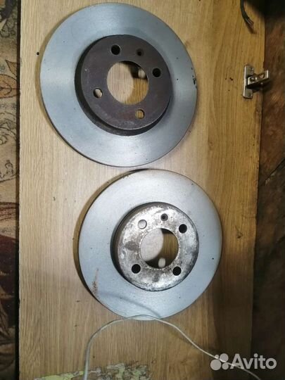 Диск тормозной вентилируемый VW Passat, golf