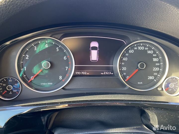 Volkswagen Touareg 3.6 AT, 2014, 193 700 км