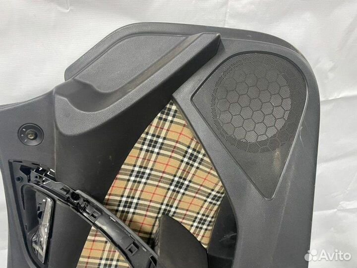 Дверная карта Opel Astra J GTC A14NET 2012