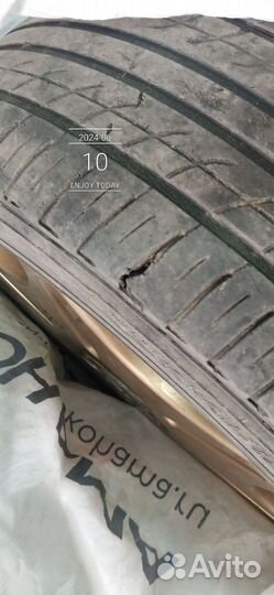 Литые диски r17