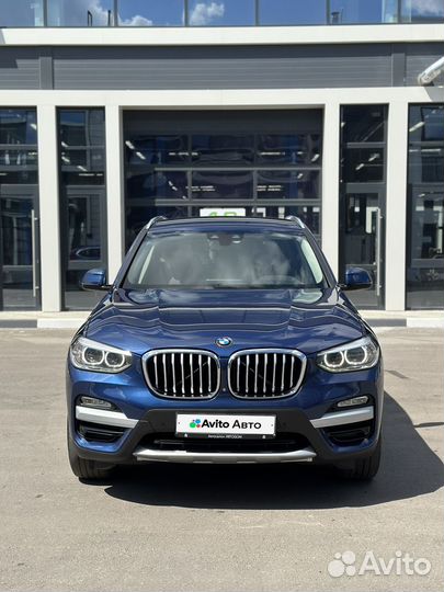 BMW X3 2.0 AT, 2019, 91 000 км