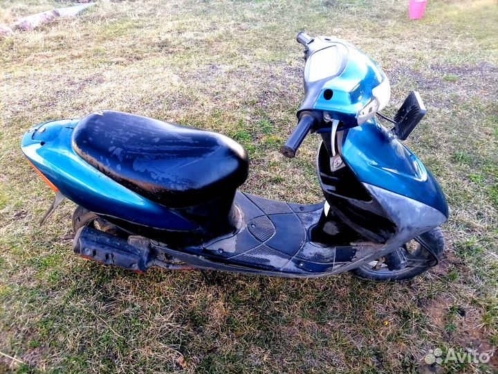 Скутер Судзуки Летс