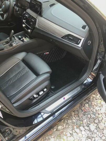 Автомобильные 3D коврики из экокожи 3Д автоковрик