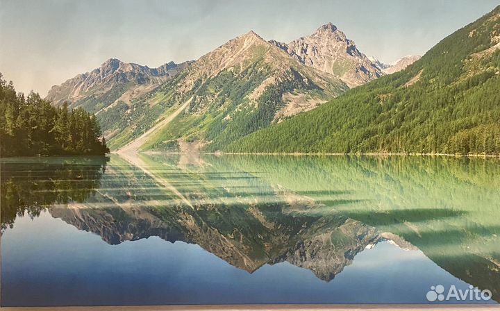 Постер горы Алтая 160/97 см