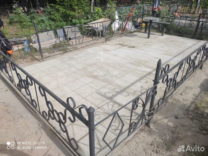 Благоустройство могил