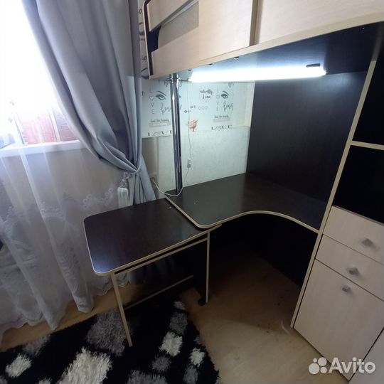 Кровать-чердак