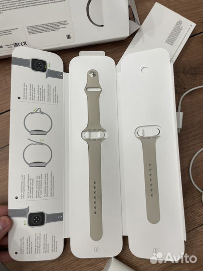 Часы apple watch se 44mm