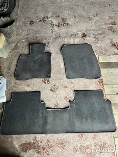 Коврики cr-v 5