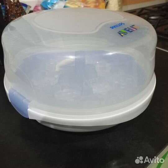 Стерилизатор для бутылочек avent