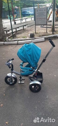 Велосипед-коляска