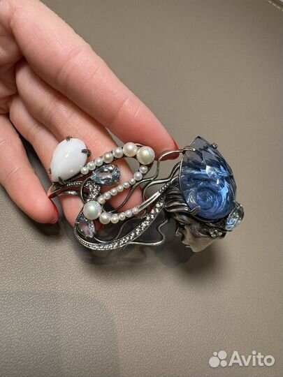 Кольцо на 2 пальца Eva Naumova