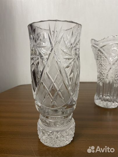 Хрустальные вазы