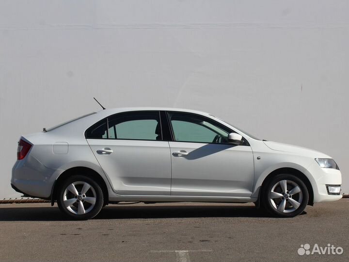 Skoda Rapid 1.6 AT, 2014, 163 500 км