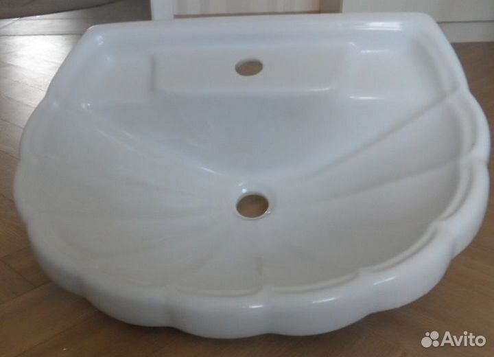 Раковина для ванной ромашка (ракушка)