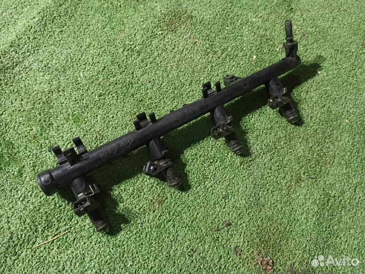 Топливная рампа Renault Fluence седан 1.6 2014