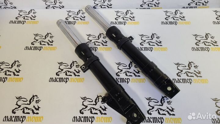 Амортизаторы передние Honda Dio AF28, AF35zx, диск