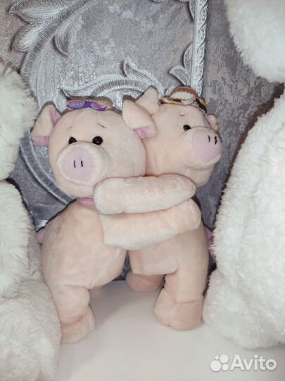 Мягкие игрушки пакетом / отличное состояние