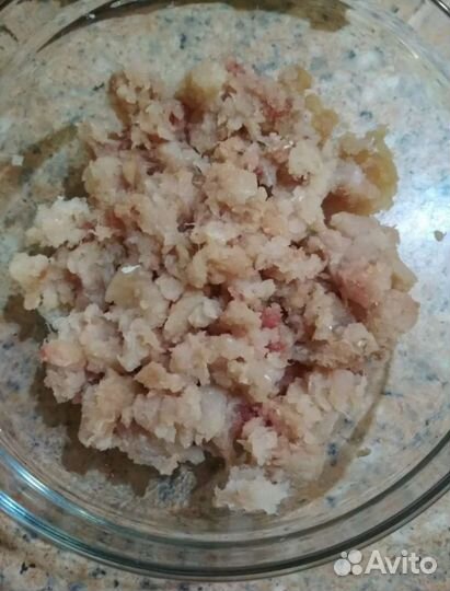 Фарш из рыбы Щука+Судак