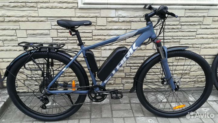 Новый электвелосипед Stark Е-Hanter 27.5D