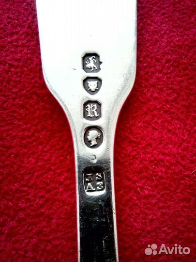 Набор вилок серебро