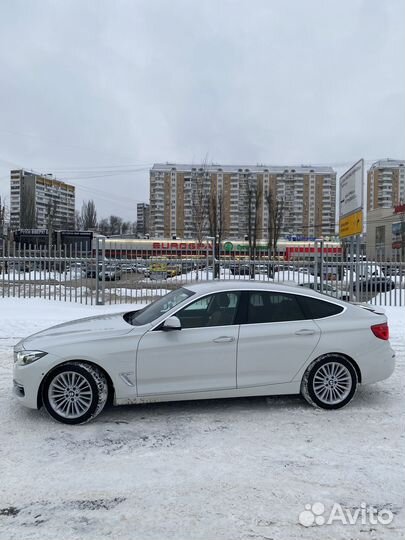 BMW 3 серия GT 2.0 AT, 2018, 85 327 км