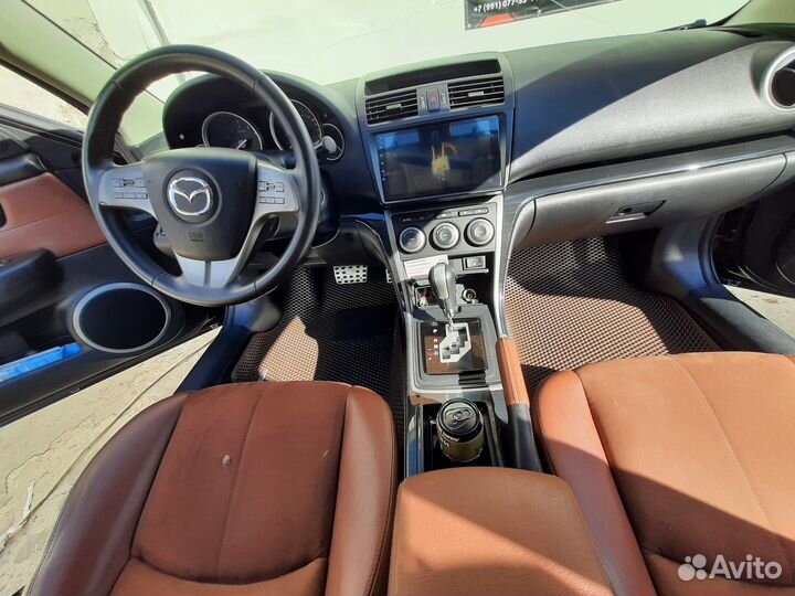 Авто коврики Ева 3д с бортиками мазда 6