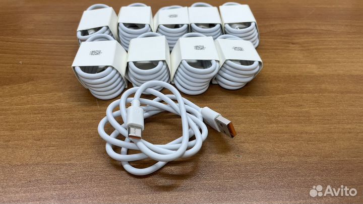 Оптом от 30шт. Новые кабели USB -Type-C