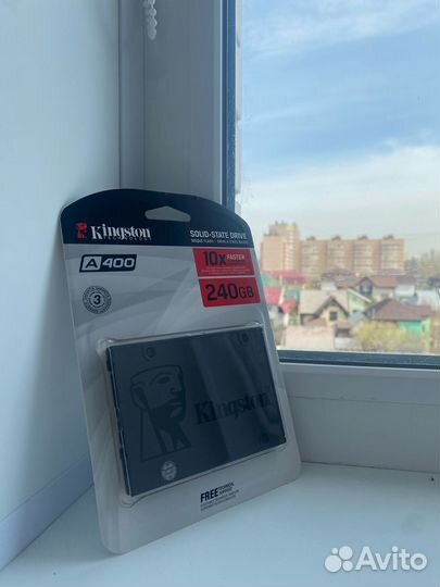 SSD диск Kingston 240гб