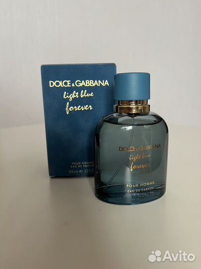 Dolce Gabbana Light blue forever мужские EDP 100ml