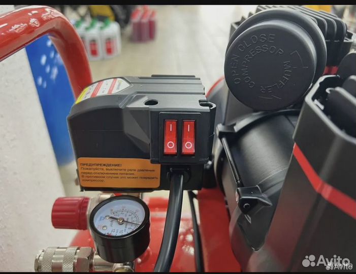 Компактный компрессор с производительностью 500 л
