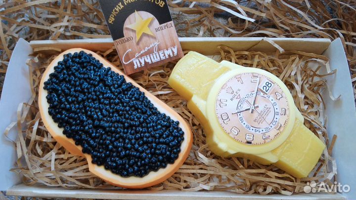 Мужские наборы из мыла