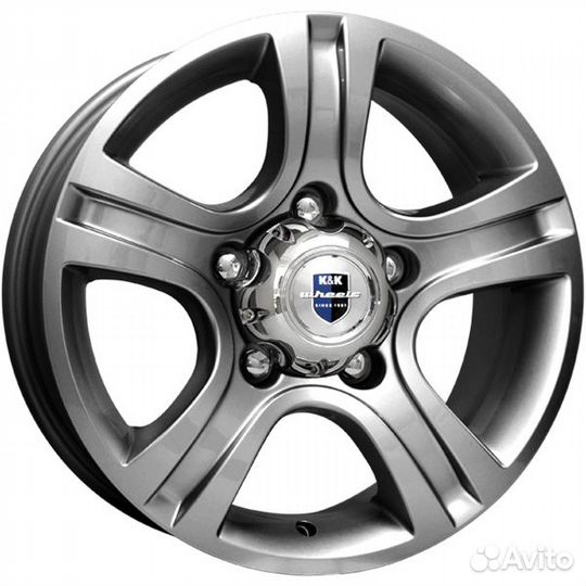 K&K Талисман : 7x16 5*139,7 Et:35 Dia:110,1 Дарк п