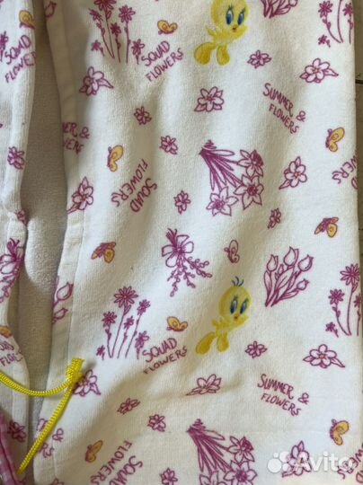 Полотенце пляжное с капюшоном monnalisa