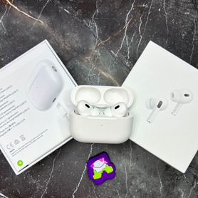 AirPods Pro 2 USB Type-C 2024 (гарантия + чехол)