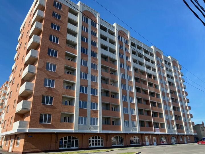 3-к. квартира, 78 м², 4/10 эт.