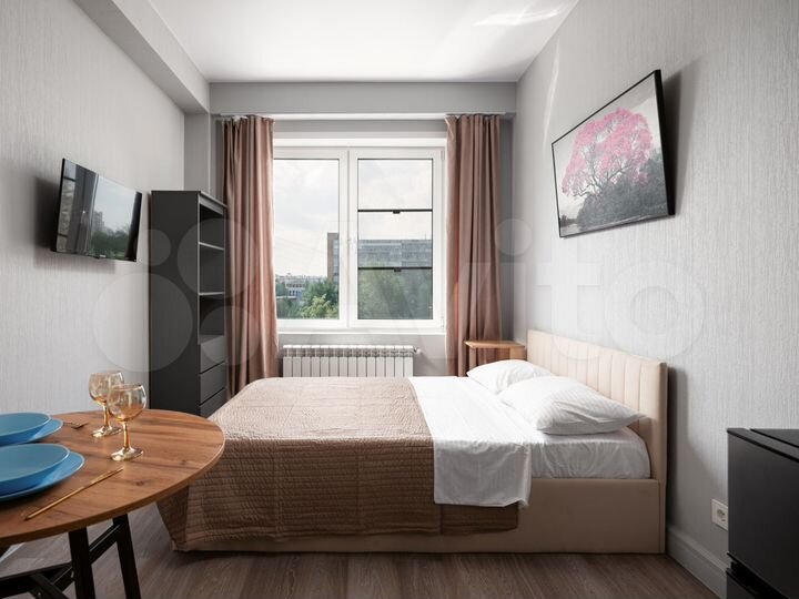 Квартира-студия, 18 м², 6/8 эт.