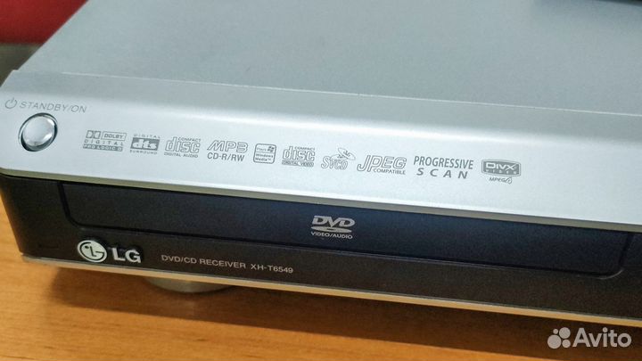 DVD/CD Ресивер LG XH-T6549