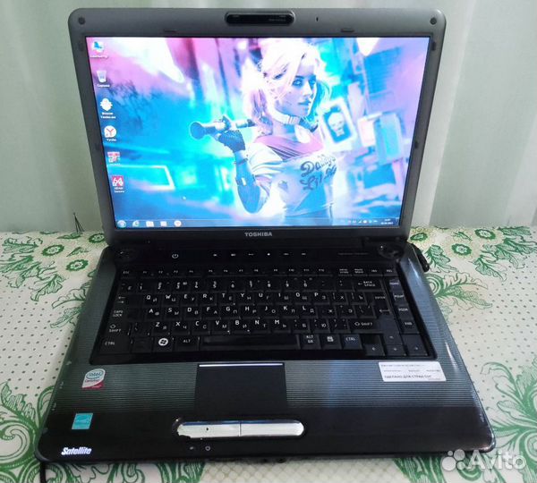 Ноутбук toshiba