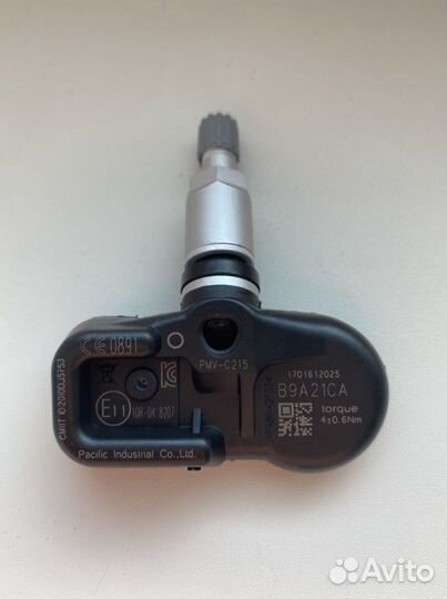 Датчик давления в шинах Toyota 4260748020