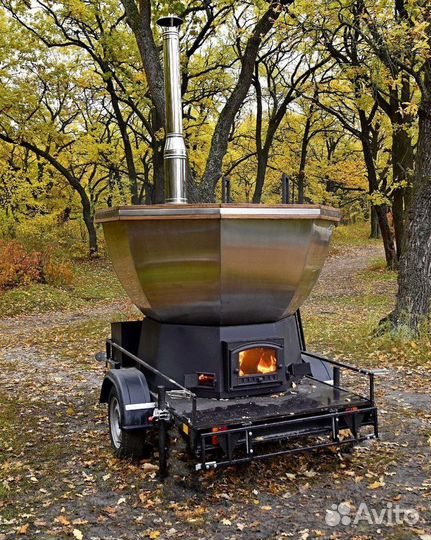 Аренда Банный чан на колесах