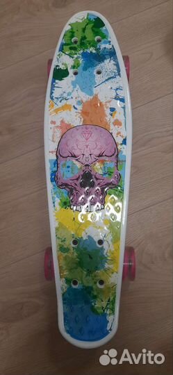 Новый пенни борд скейт круизер