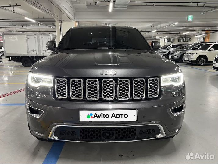 Jeep Grand Cherokee 3.0 AT, 2018, 40 000 км